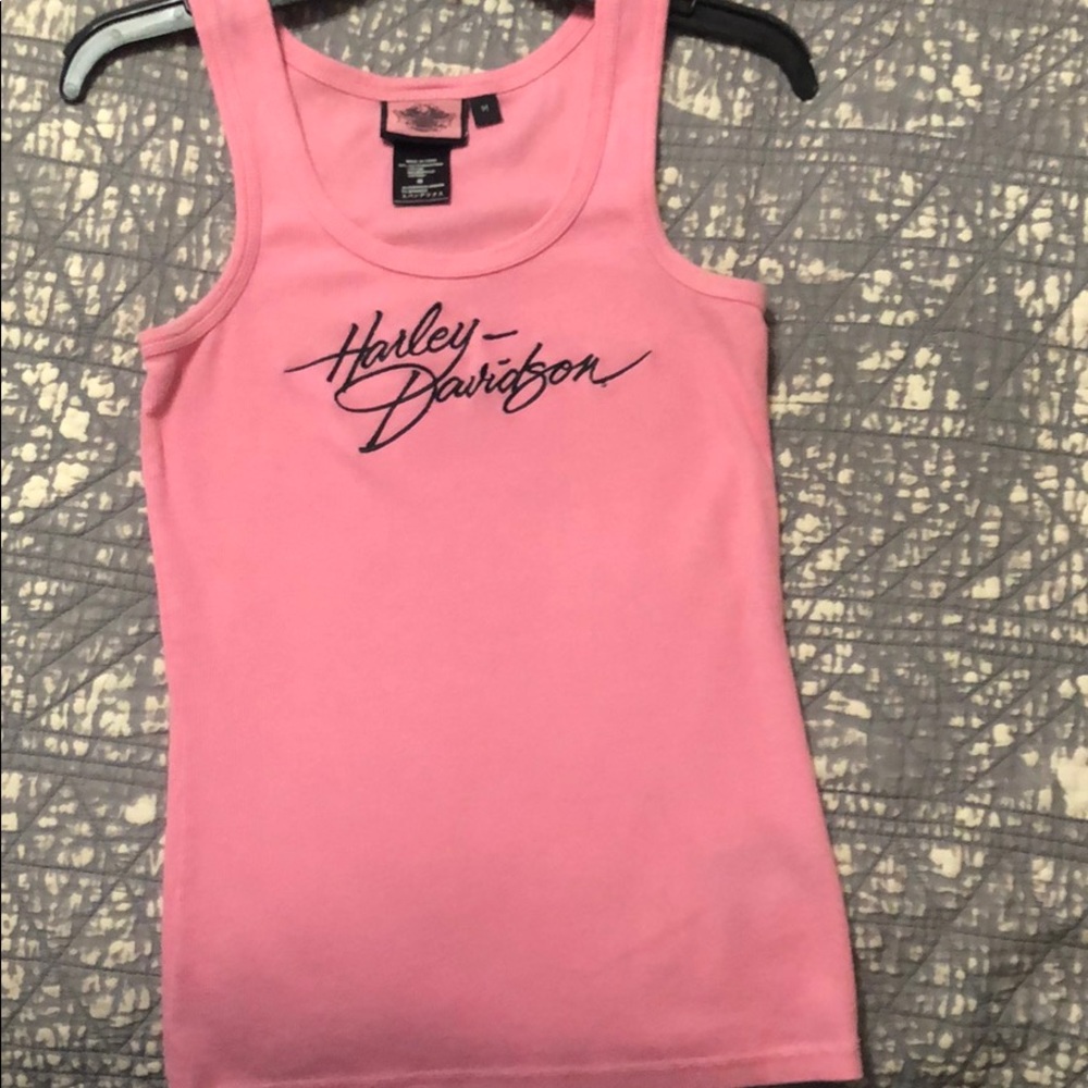 Harley Davidson Tank